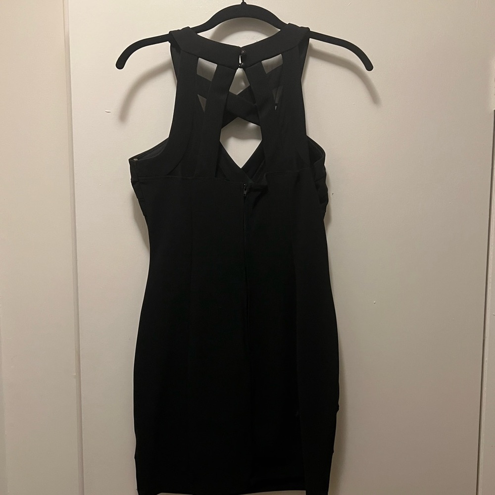 Black mini dress. Size 5